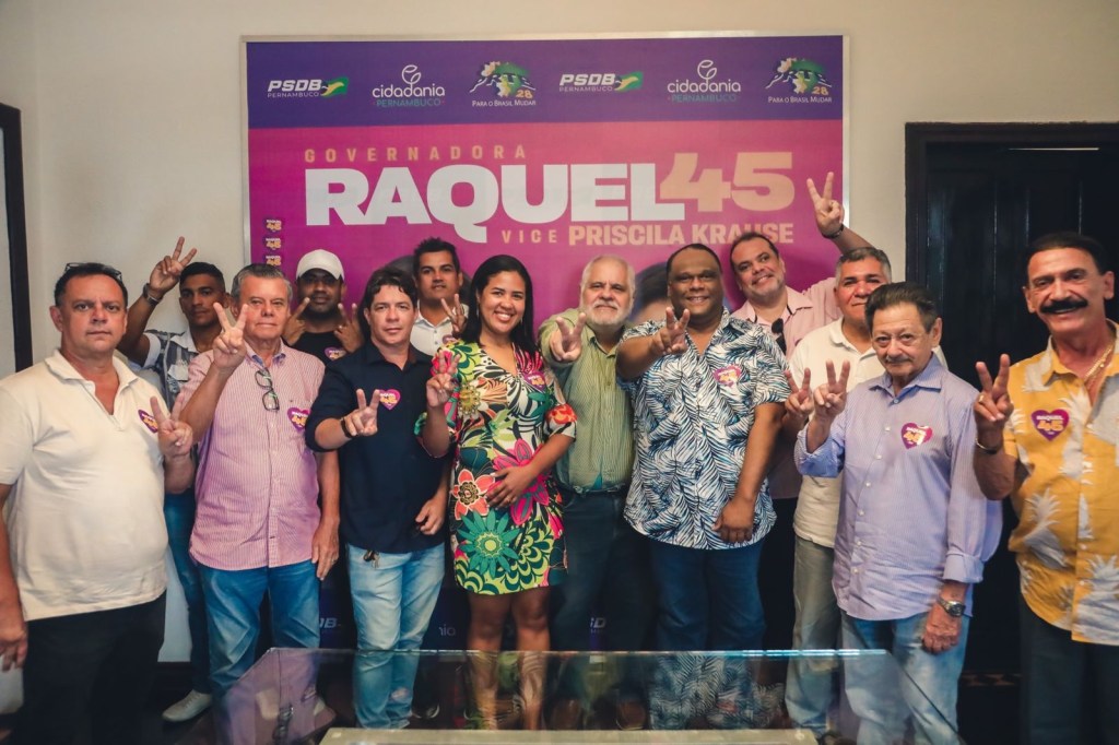 Frente Ampla: forte grupo do PRTB segue com Raquel Lyra no segundo ...