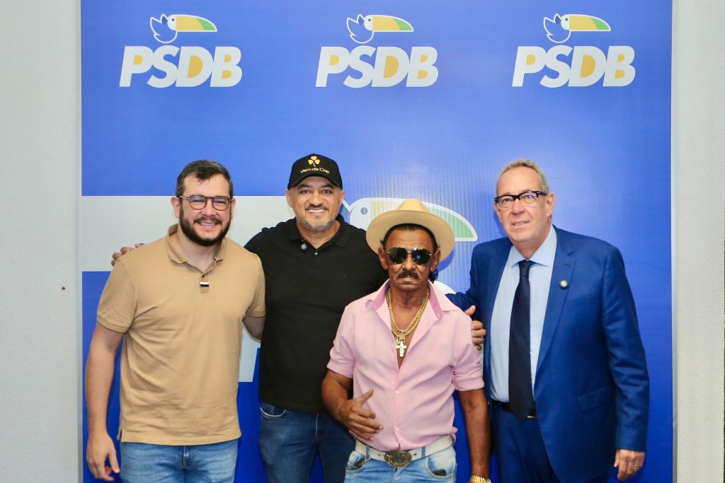 PSDB reforça chapa federal com a filiação do empresário Charlles e do ...