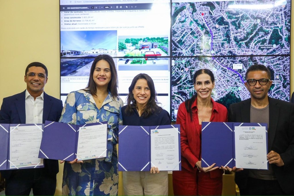 Governadora Raquel Lyra anuncia R$ 32 milhões em investimentos para  pavimentação de vias e reforma do Grupamento dos Bombeiros em Olinda -  FalaPE FalaPE